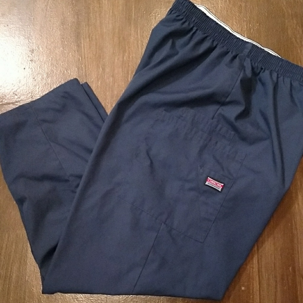 Navy blue Cherokee scrub pants